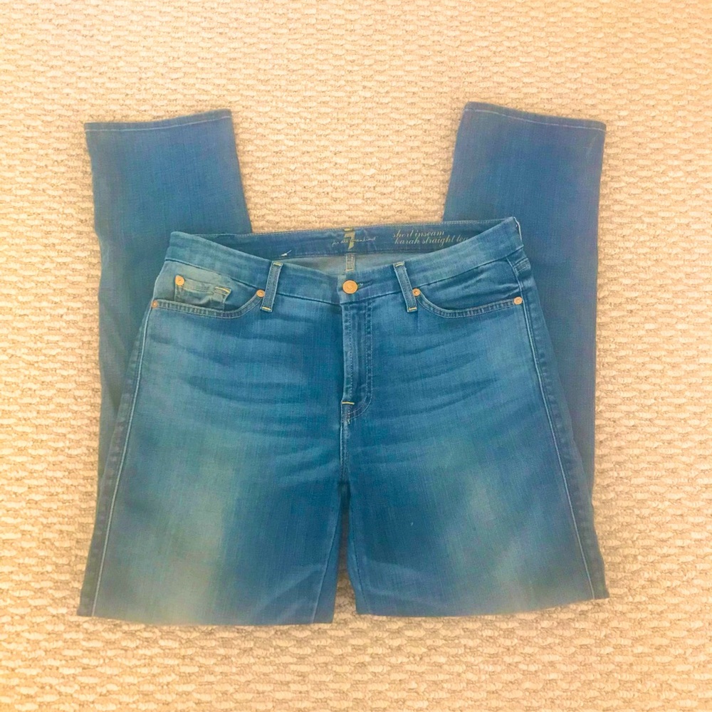 7 For All Mankind- Like New